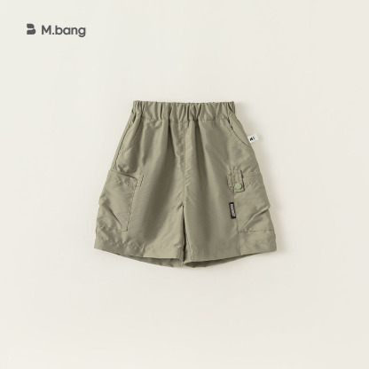 童裝男童五分褲兒童工裝褲寶寶休閒中褲寬鬆夏裝外出服