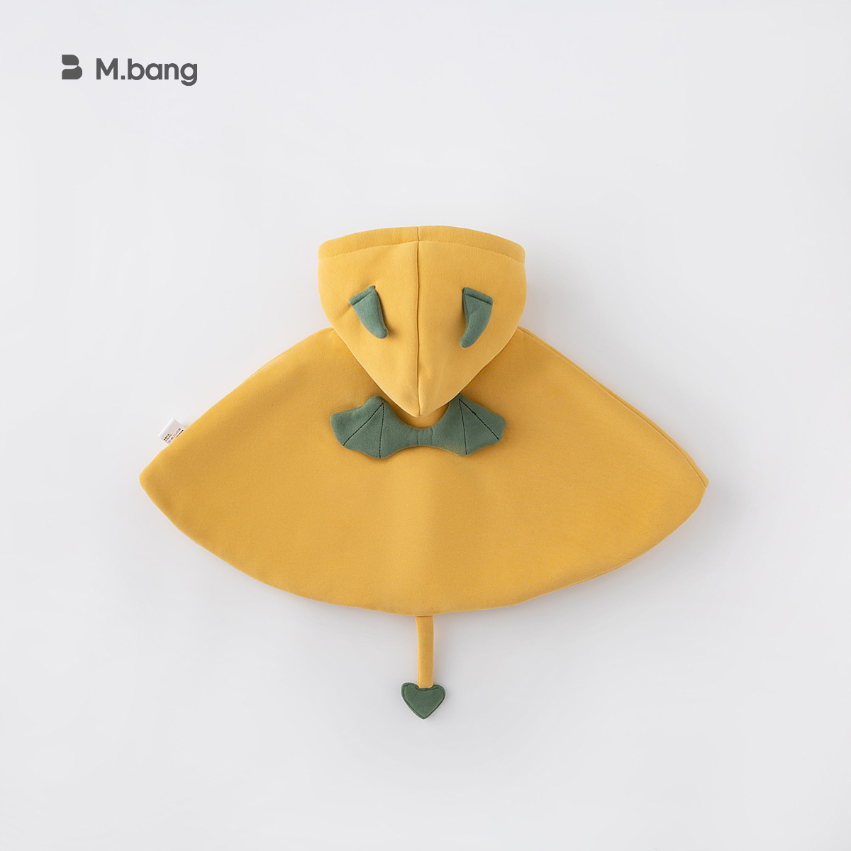 童裝冬韓版寶寶披肩上衣兒童加絨加厚斗篷嬰兒外出衣服