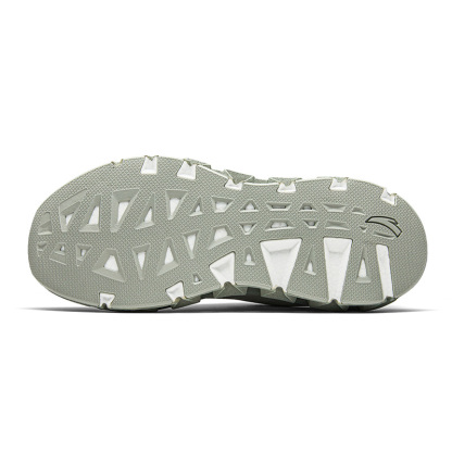 ANTA Fold Running Shoes Men|Grey/Green-4