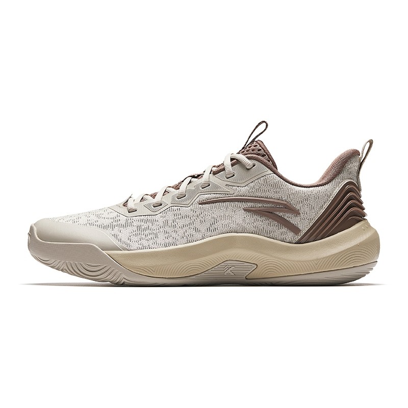 ANTA SS Men KT BM Basketball Shoes Cushioning Wear-resistant Durable Sports Sneakers 1125D1602R