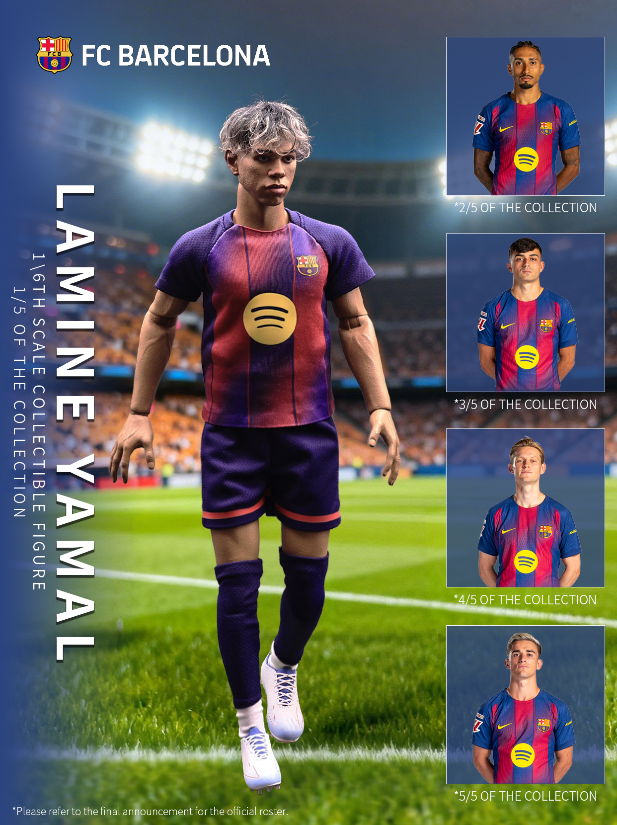 [Depsit Pre-order]Lamine Yamal 2025/2026
