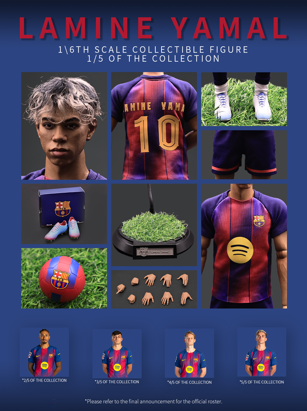 [Depsit Pre-order]Lamine Yamal 2025/2026