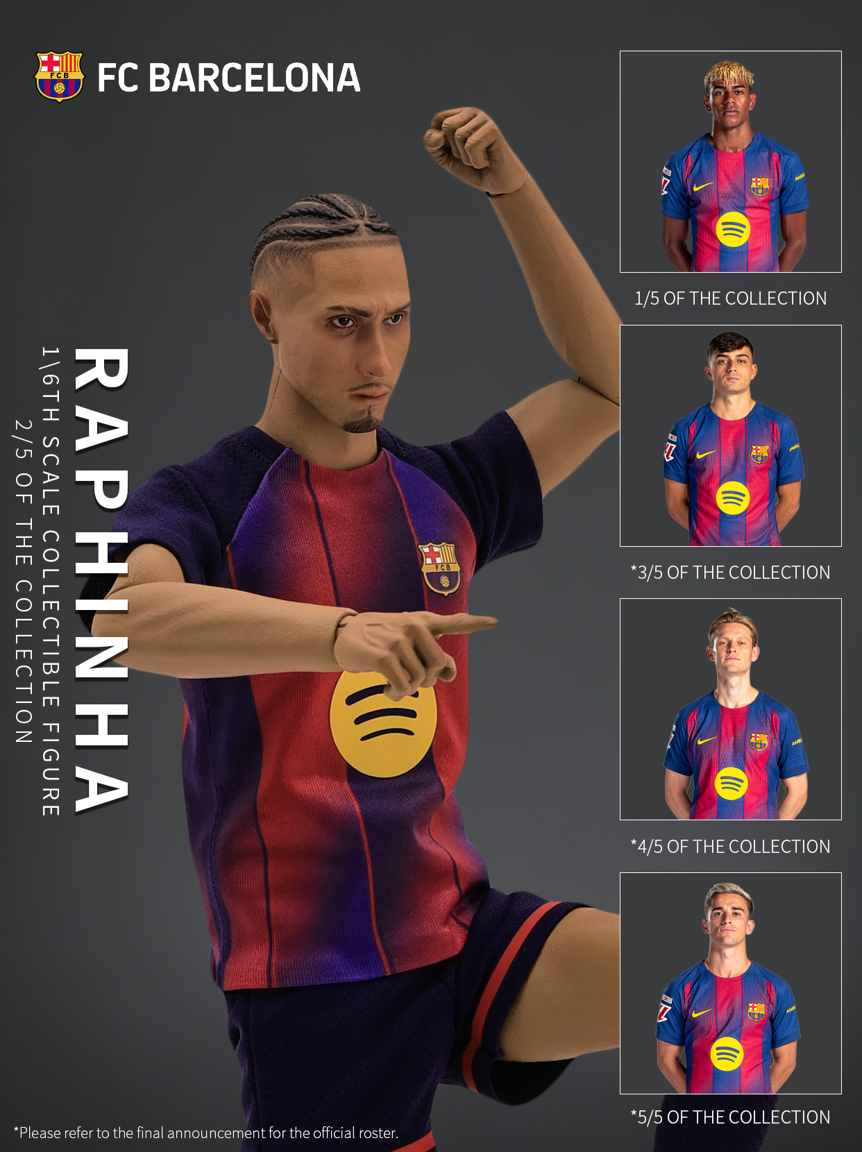 [Pre-order]Raphinha 2025/2026