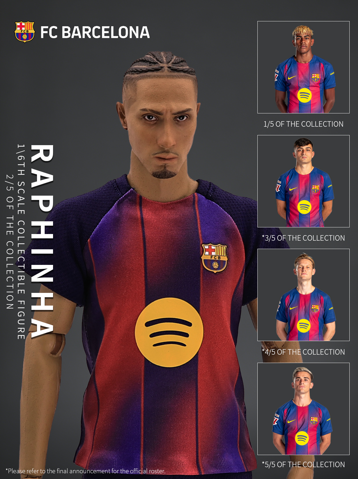 [Pre-order]Raphinha 2025/2026
