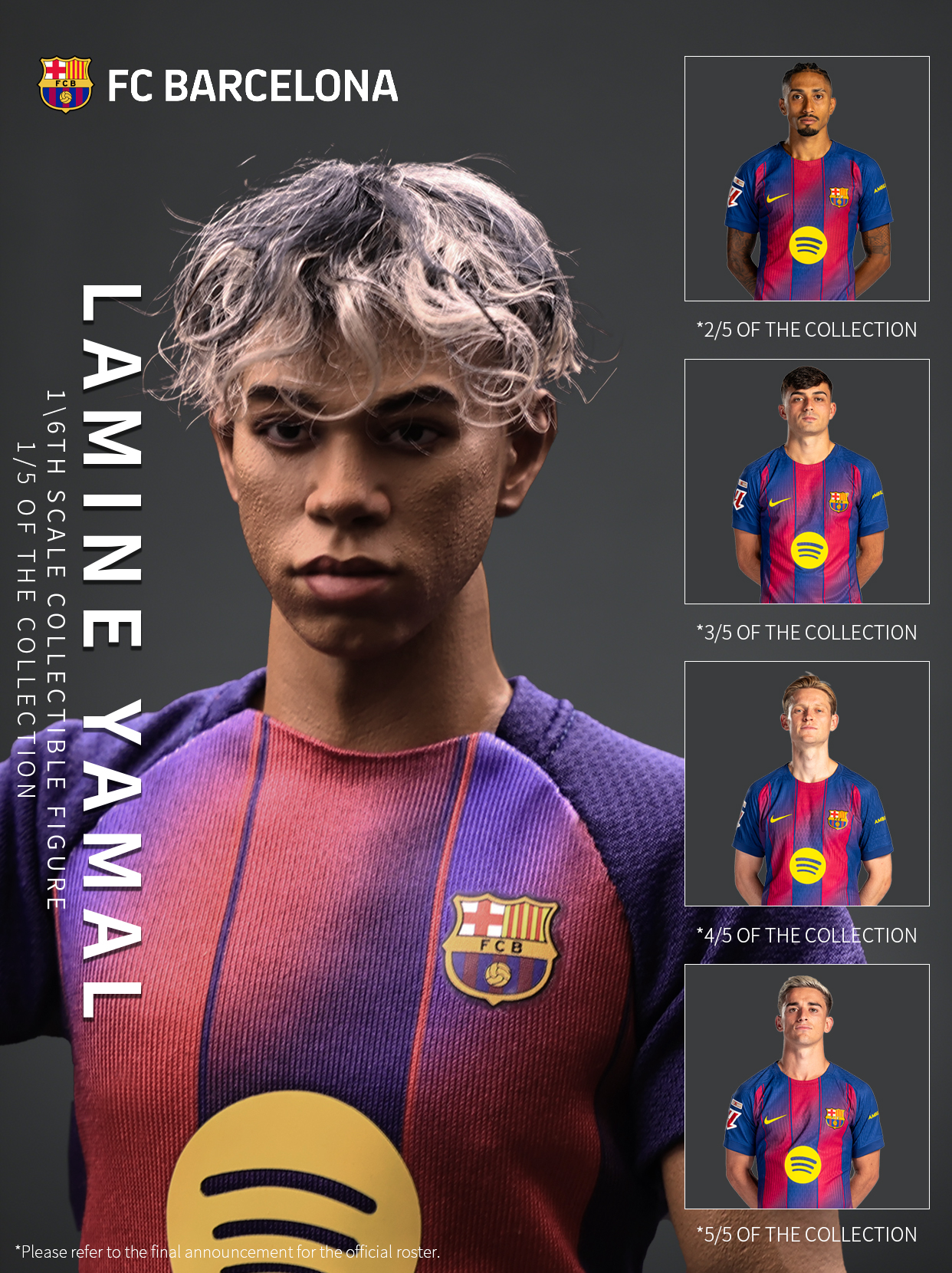 [Depsit Pre-order]Lamine Yamal 2025/2026
