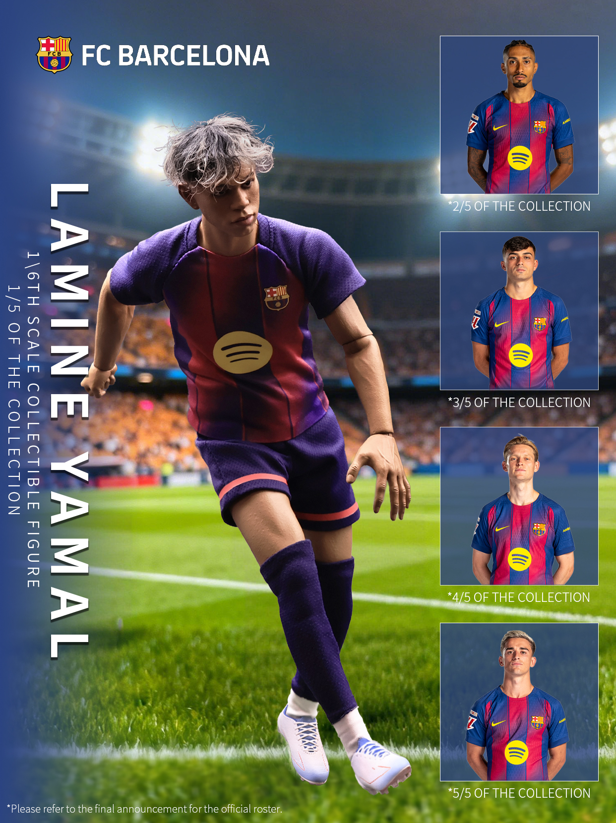 [Depsit Pre-order]Lamine Yamal 2025/2026