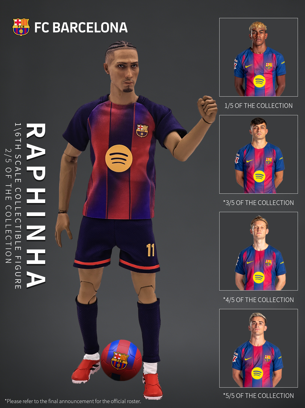 [Pre-order]Raphinha 2025/2026