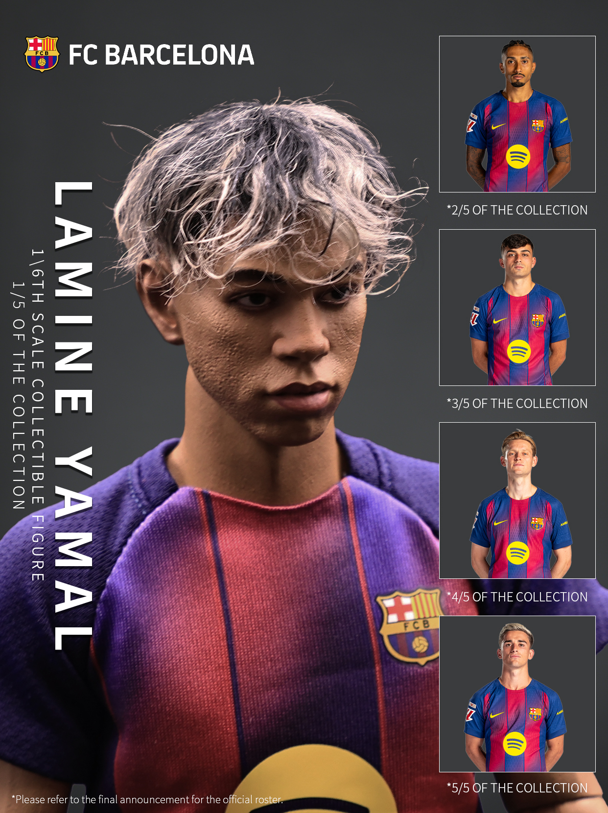[Depsit Pre-order]Lamine Yamal 2025/2026