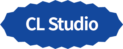CL Studio Sticker (Design 4)