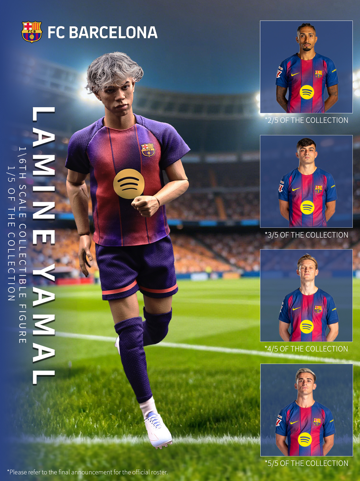 [Depsit Pre-order]Lamine Yamal 2025/2026
