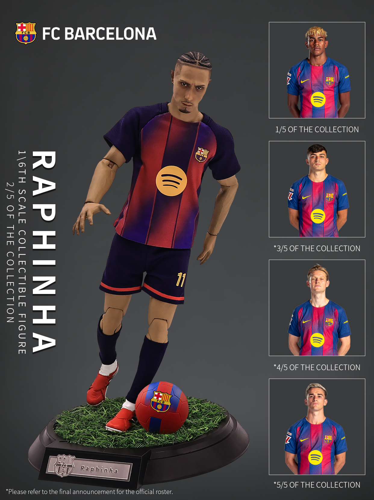 [Pre-order]Raphinha 2025/2026