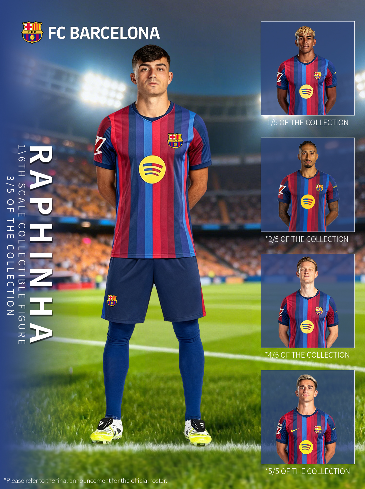 [To be Released]Pedri 2026/2027