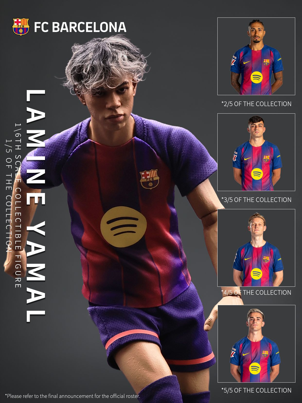 [Depsit Pre-order]Lamine Yamal 2025/2026