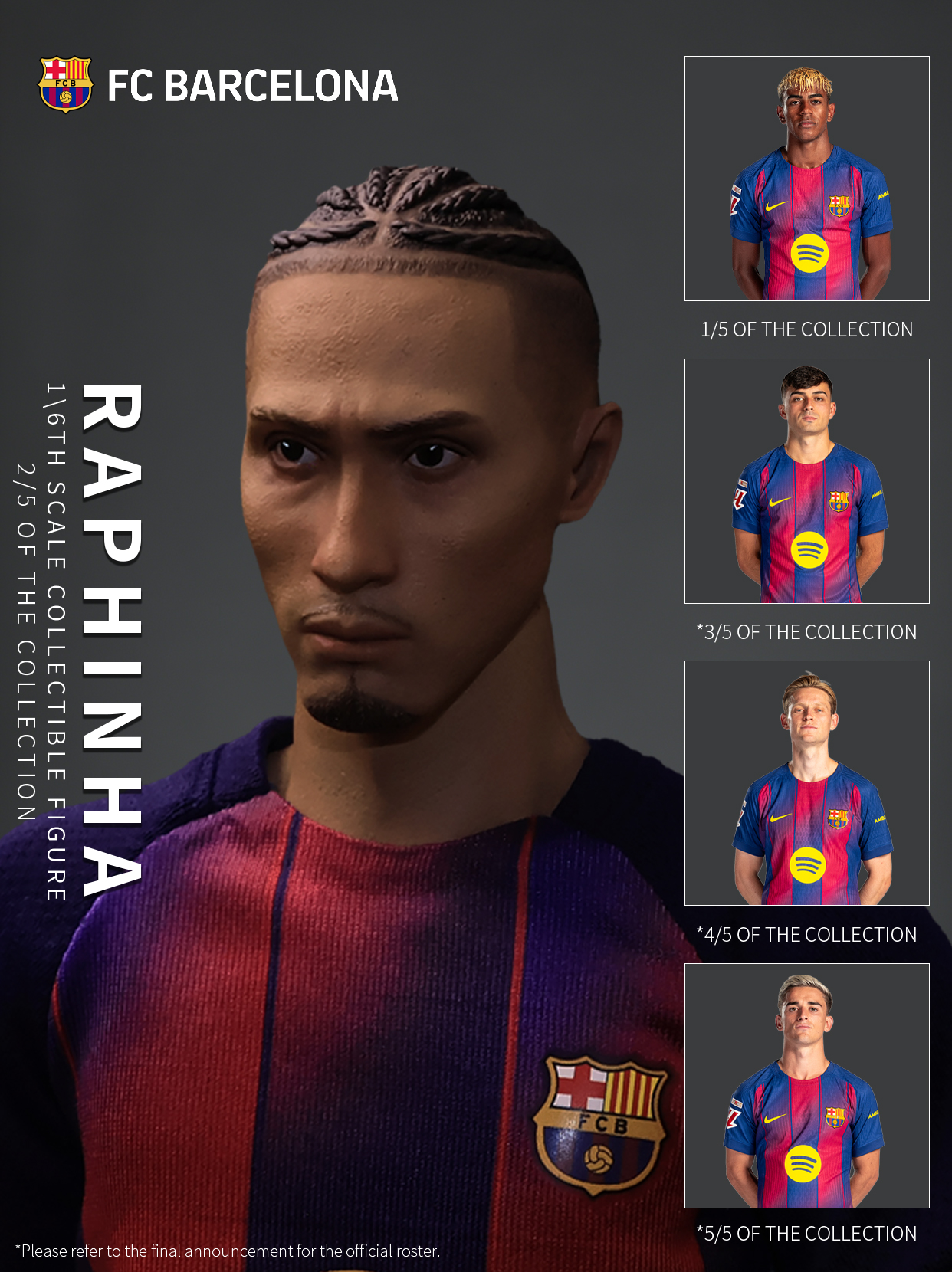 [Pre-order]Raphinha 2025/2026