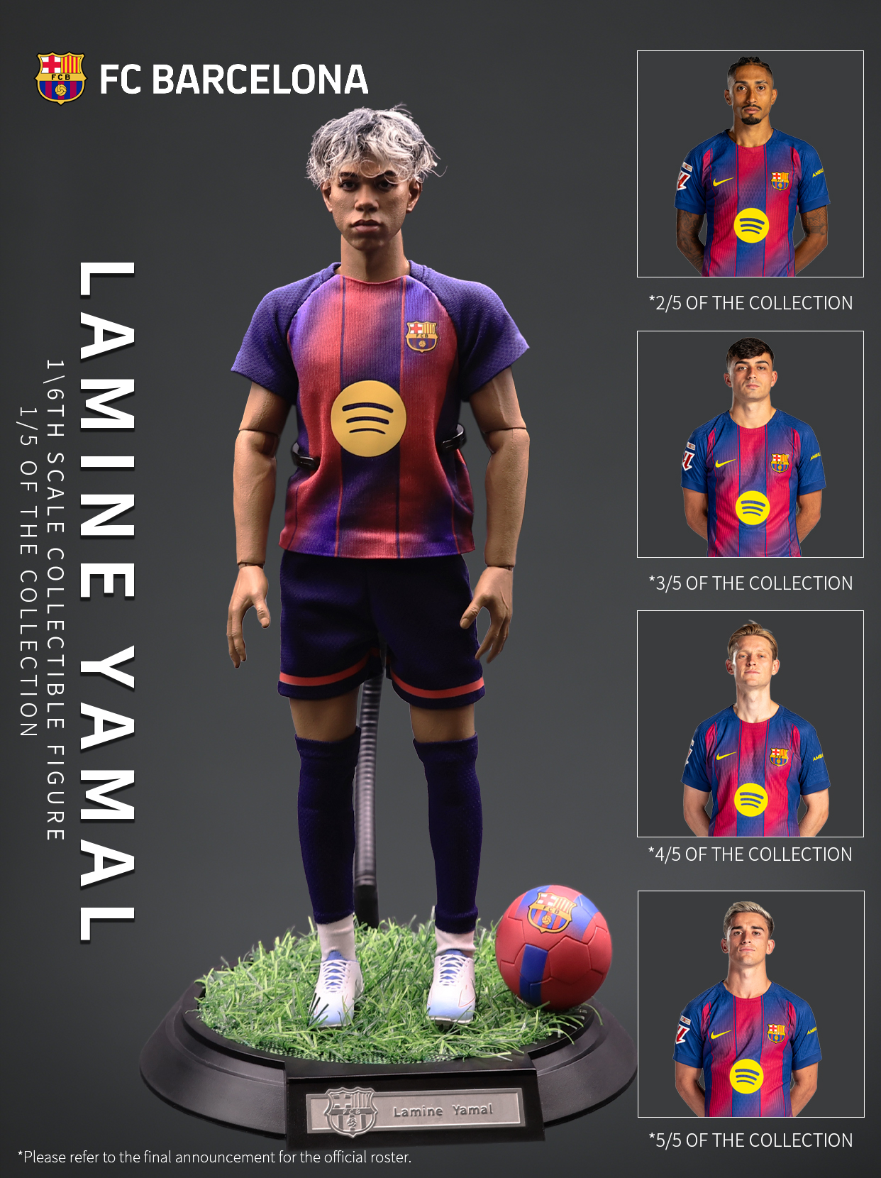 [Depsit Pre-order]Lamine Yamal 2025/2026