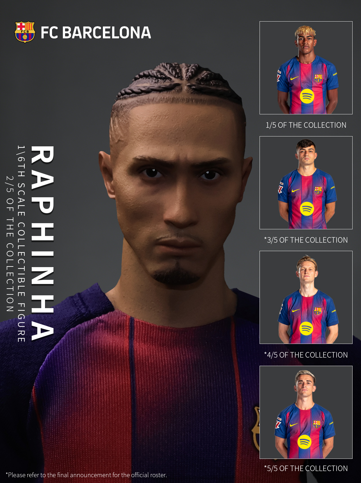 [Pre-order]Raphinha 2025/2026