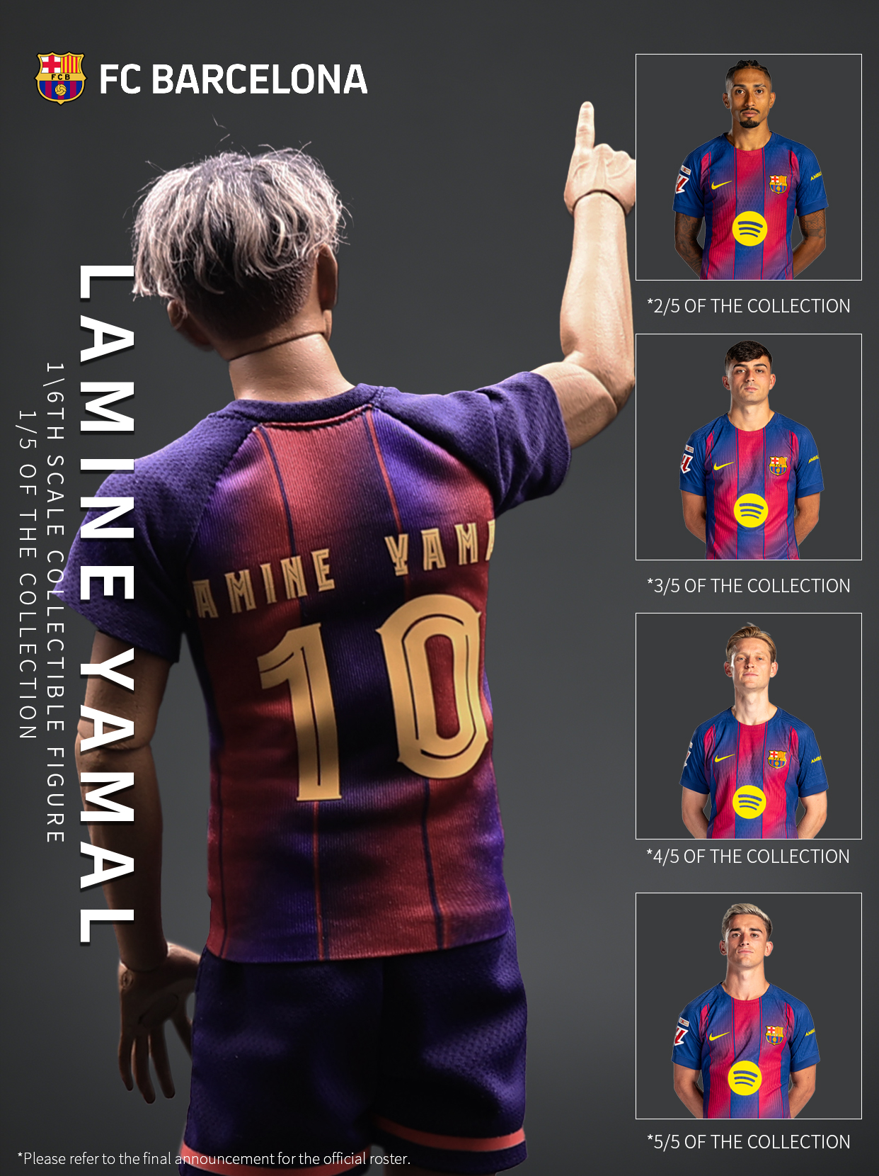 [Depsit Pre-order]Lamine Yamal 2025/2026
