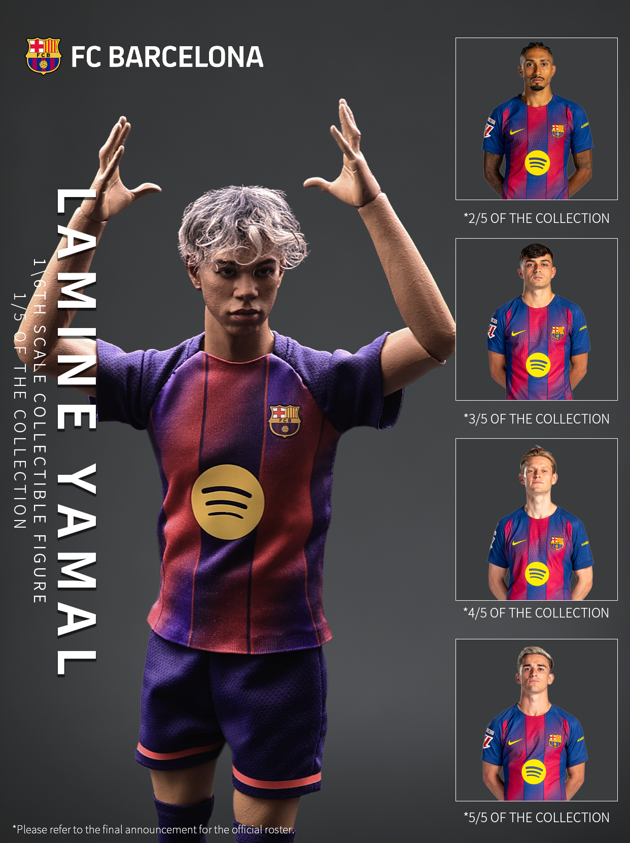 [Depsit Pre-order]Lamine Yamal 2025/2026