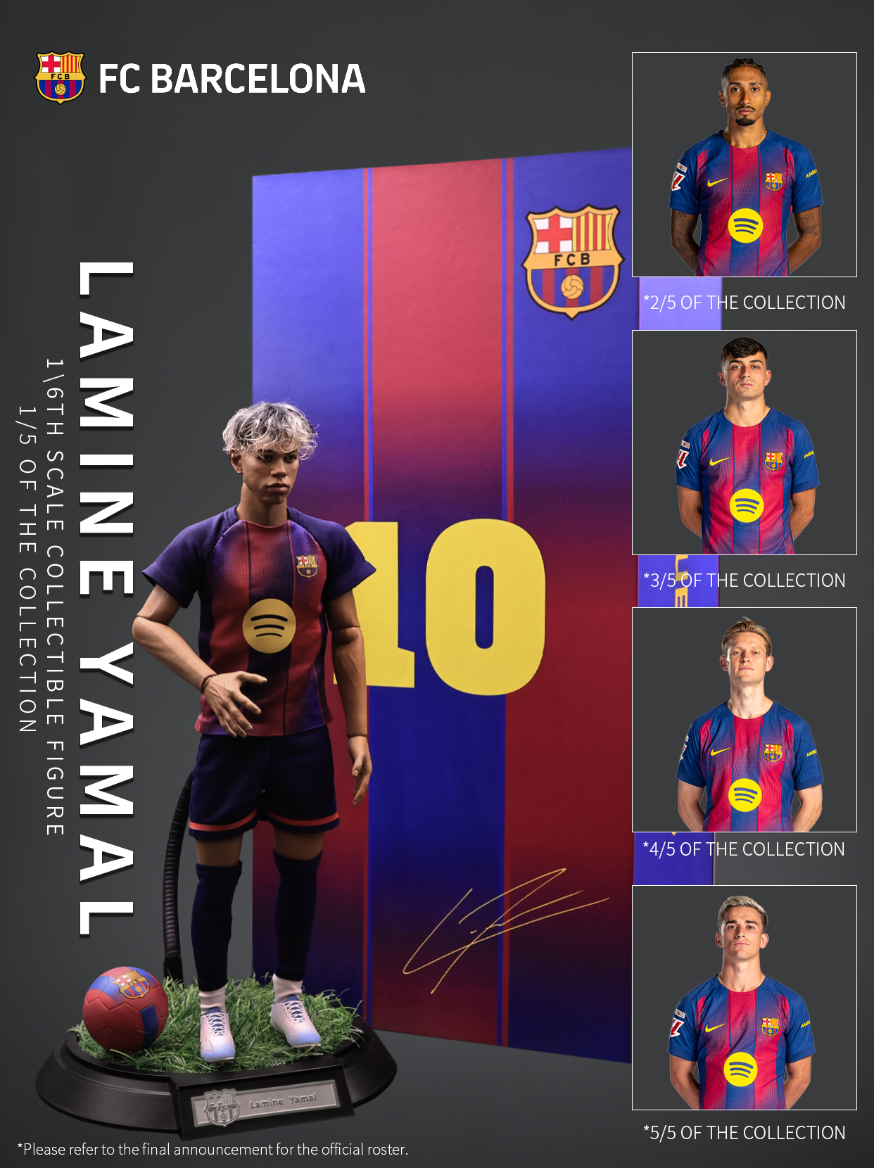 [Depsit Pre-order]Lamine Yamal 2025/2026