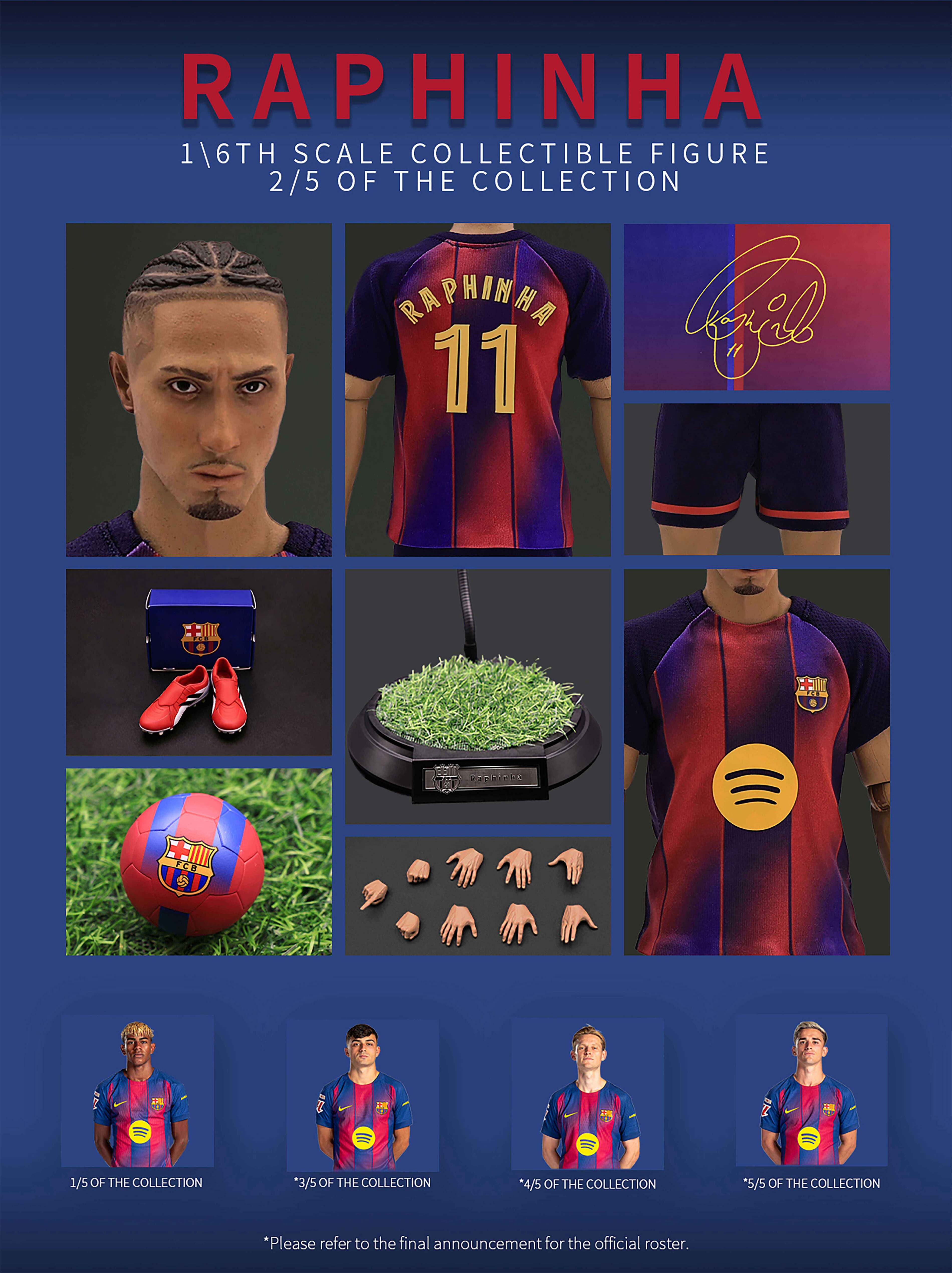 [Pre-order]Raphinha 2025/2026
