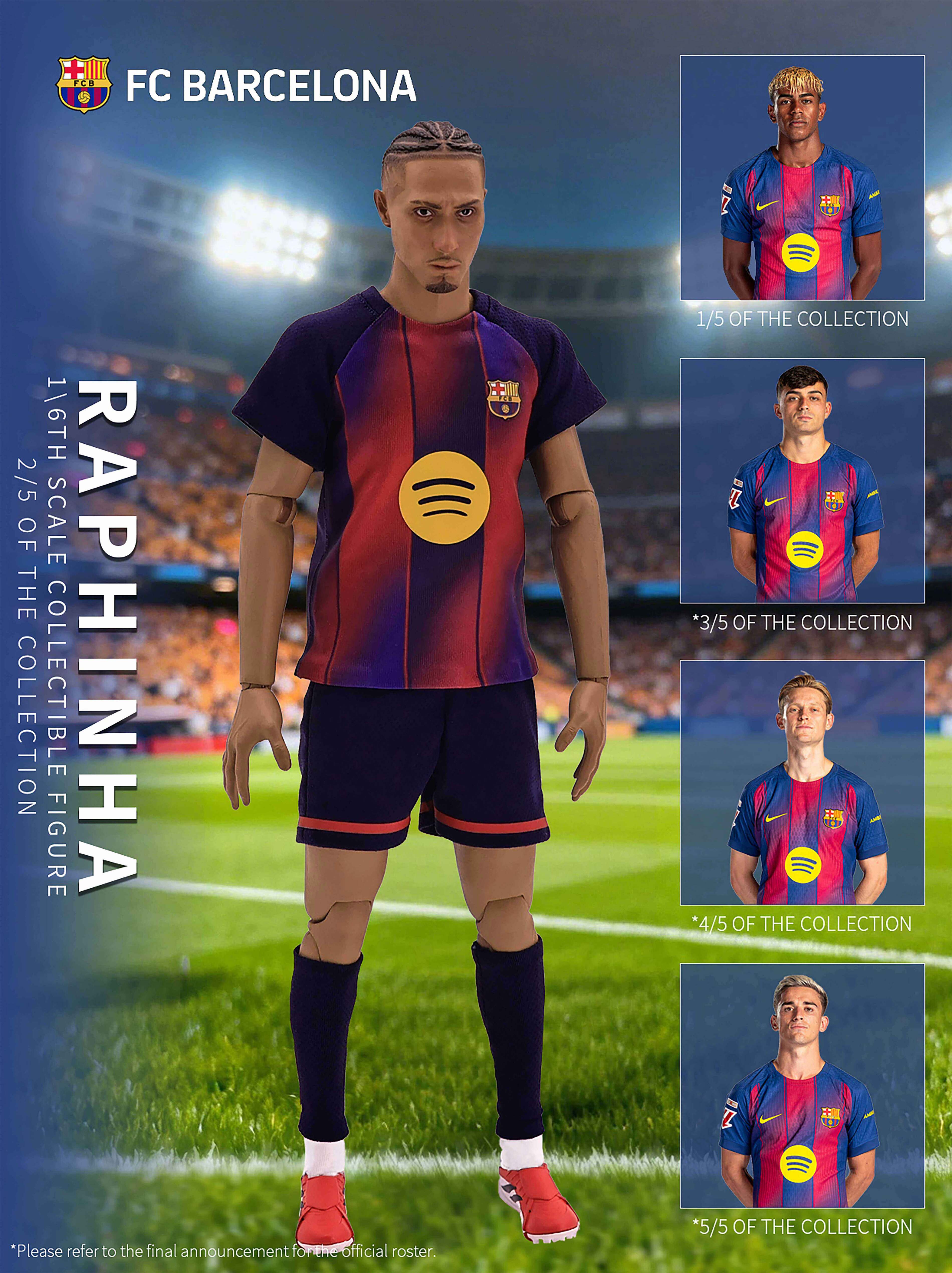 [Pre-order]Raphinha 2025/2026
