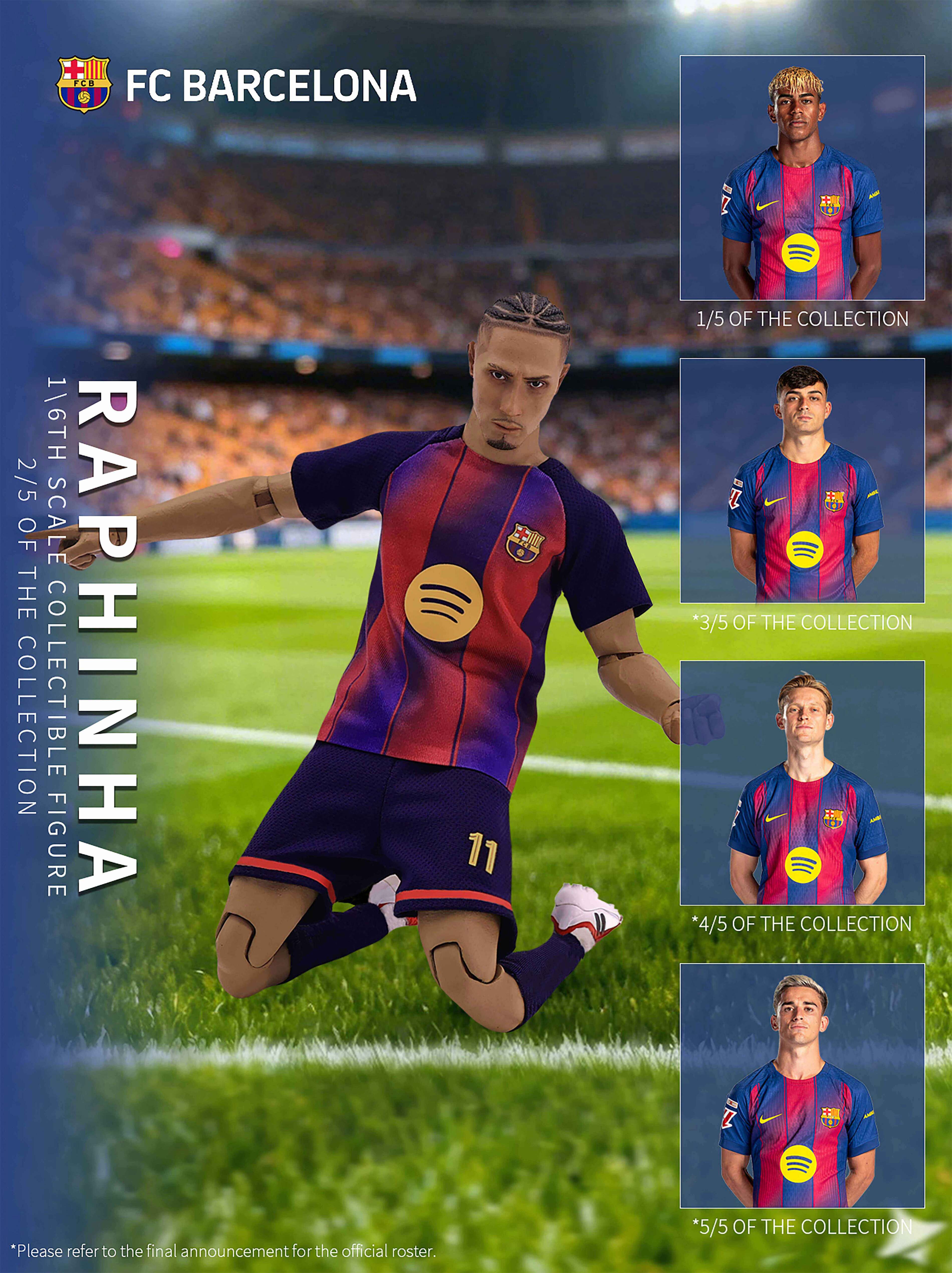 [Pre-order]Raphinha 2025/2026