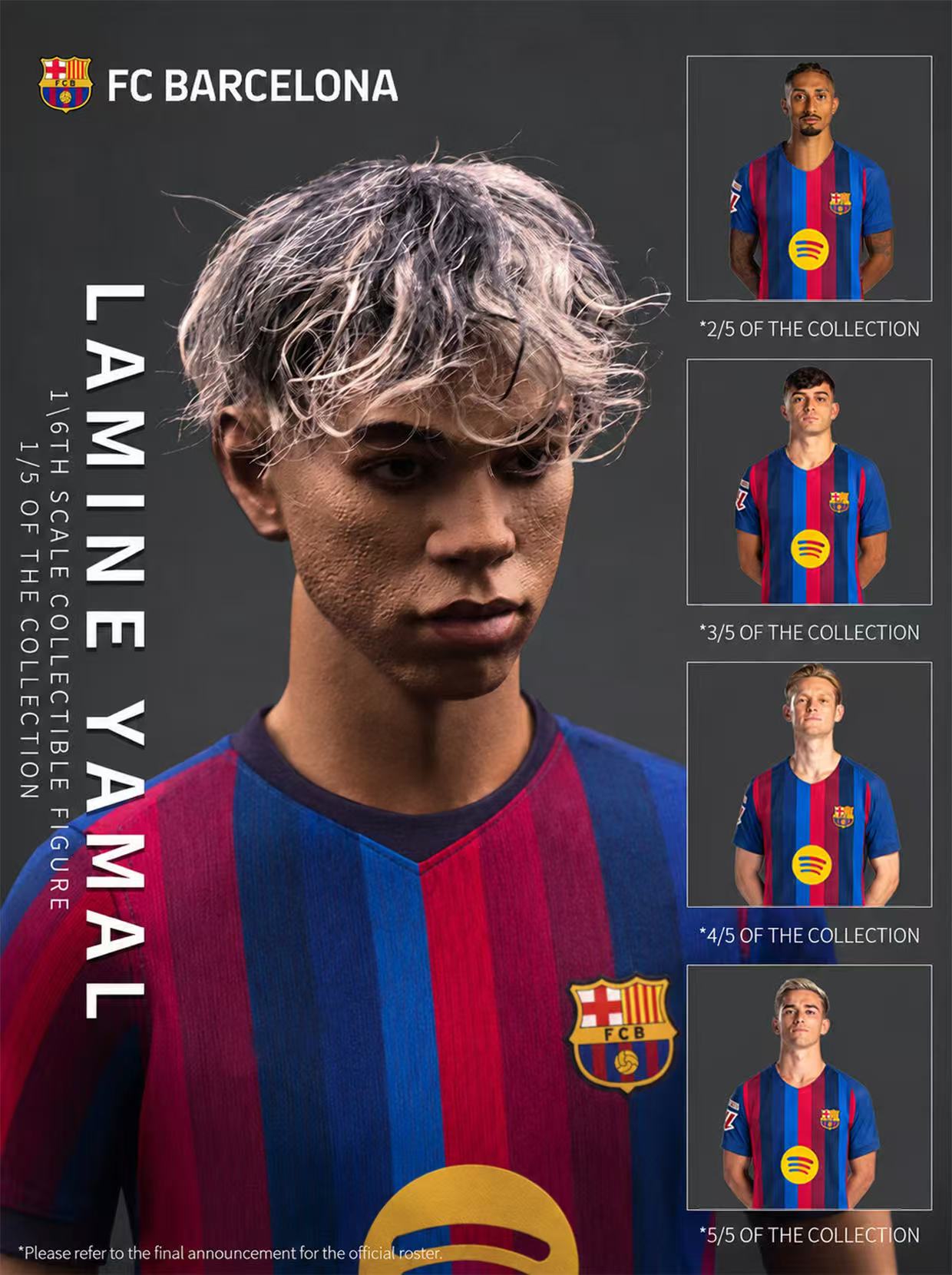 [Pre-order]Lamine Yamal 2026/2027