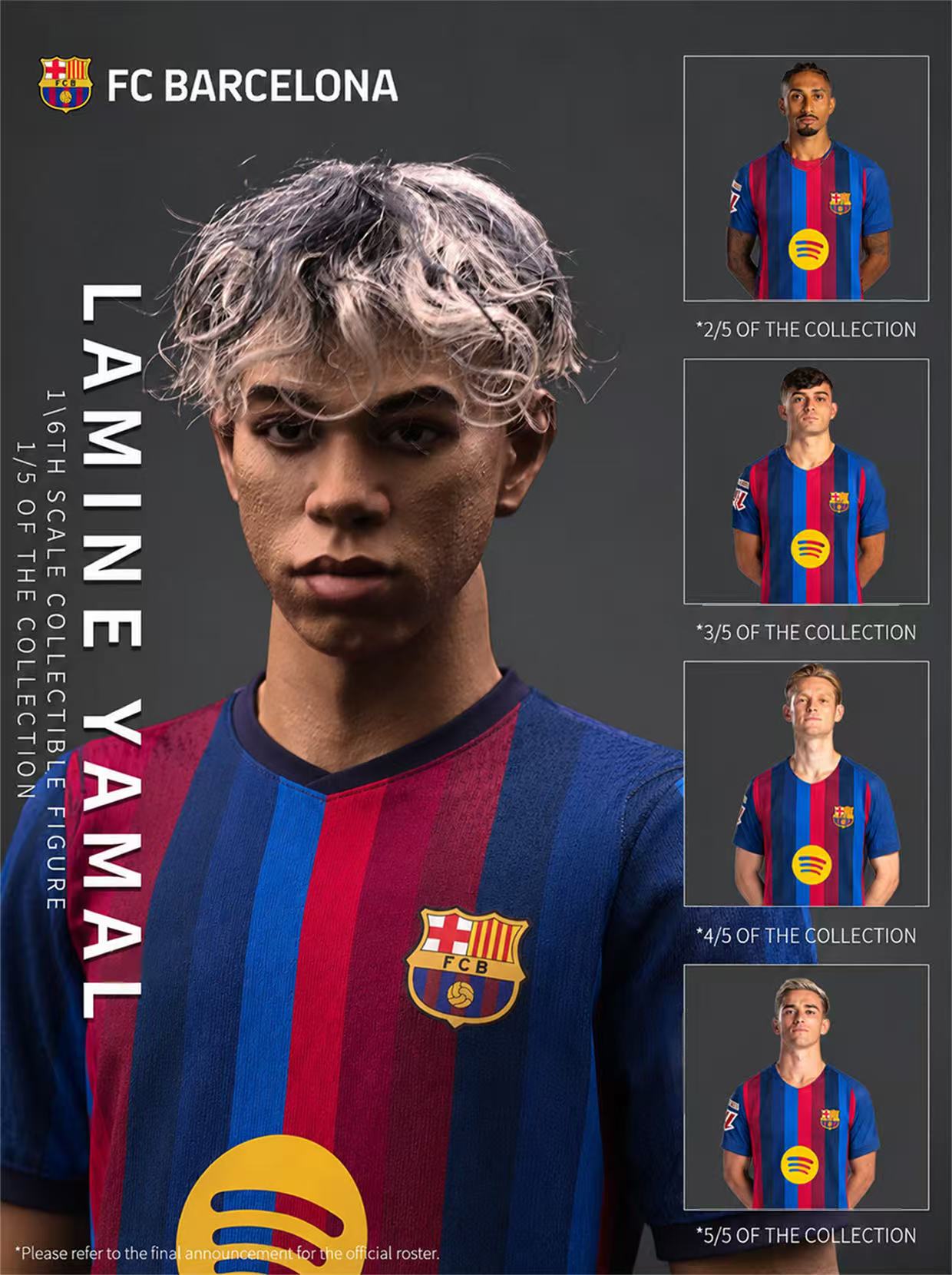[Pre-order]Lamine Yamal 2026/2027