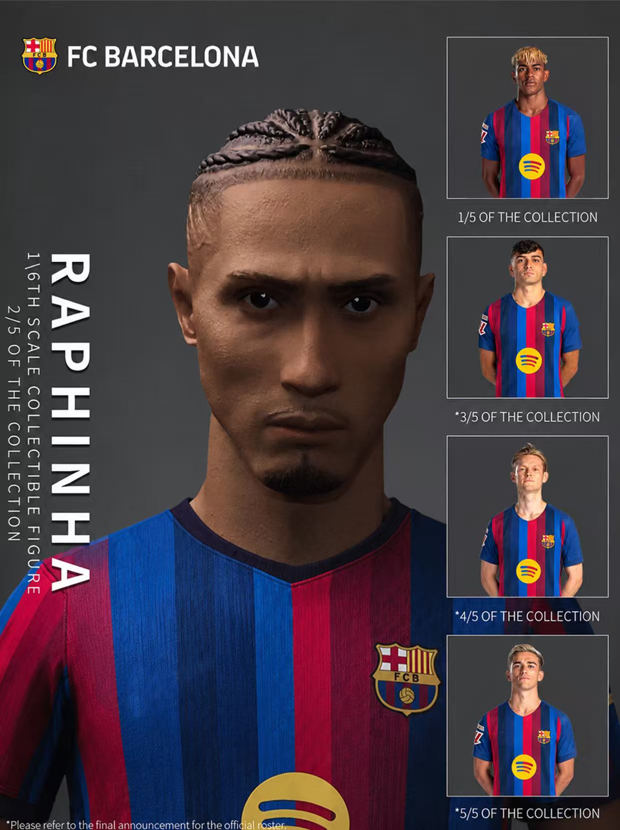 [Pre-order]Raphinha 2026/2027