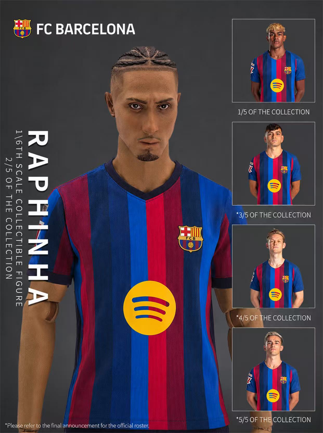 [Pre-order]Raphinha 2026/2027