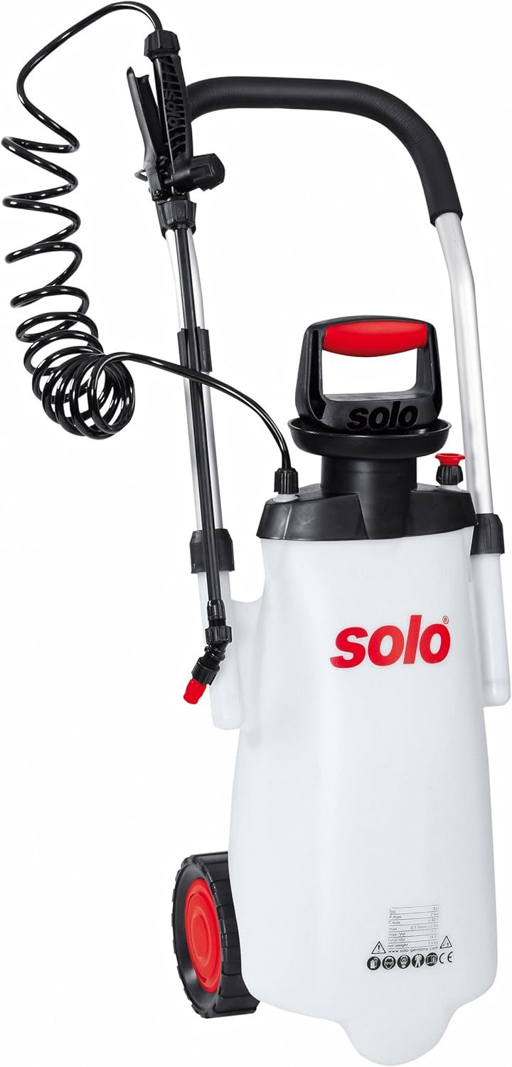 Portable Hand-Operated Garden Sprayer