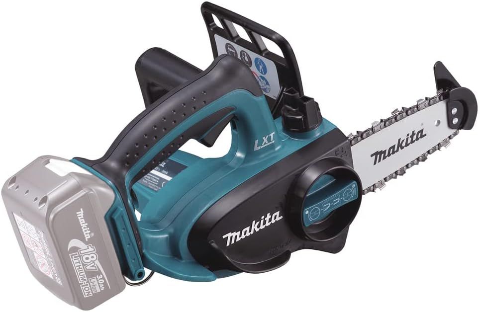 Makita 18V Cordless Pruning Chainsaw, 11.5cm