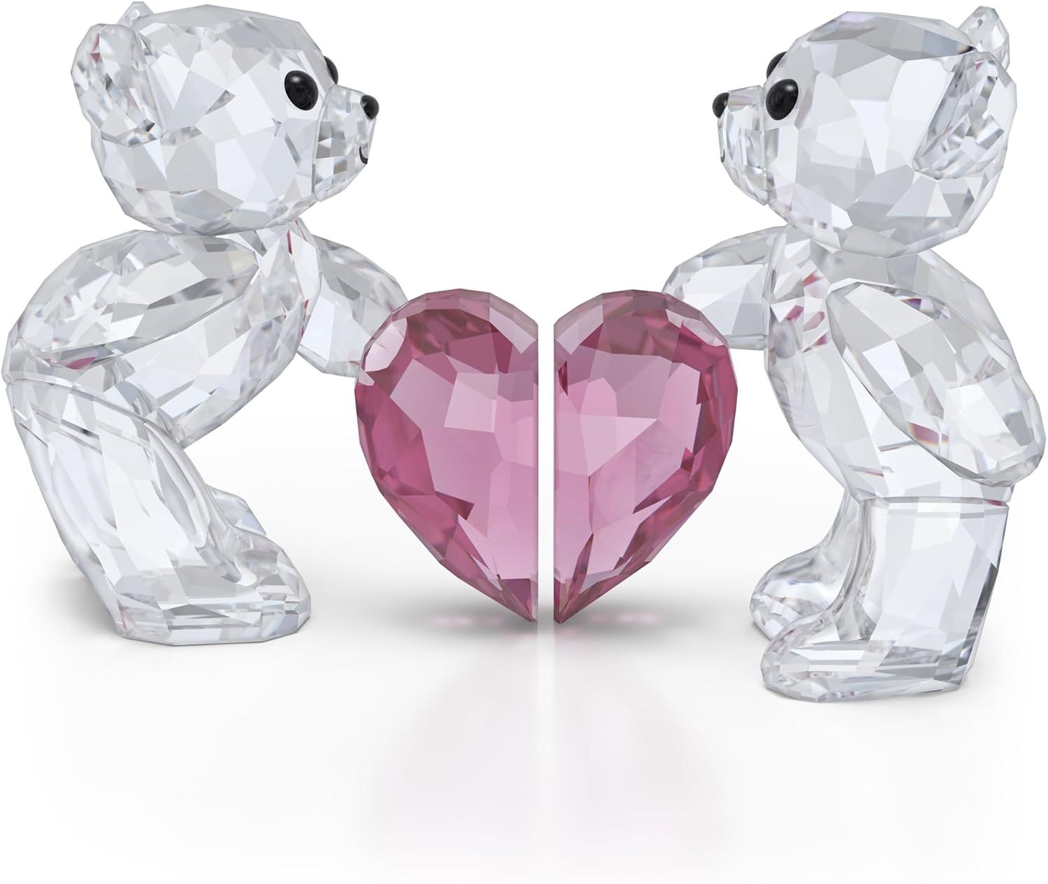 Swarovski Kris Bear Couple Figurine