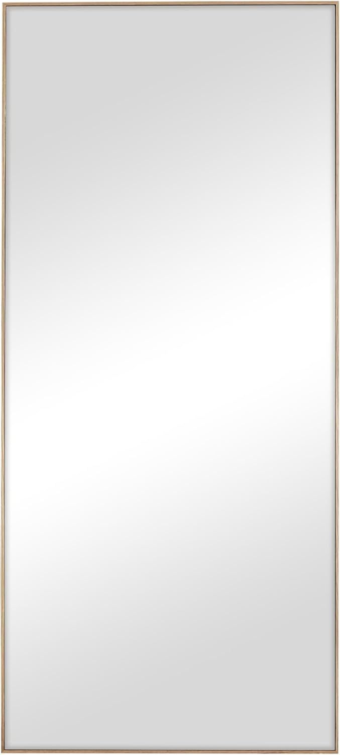 Cooper & Co. Oakleigh 180cm Rectangular Solid Oak Wall Mirror