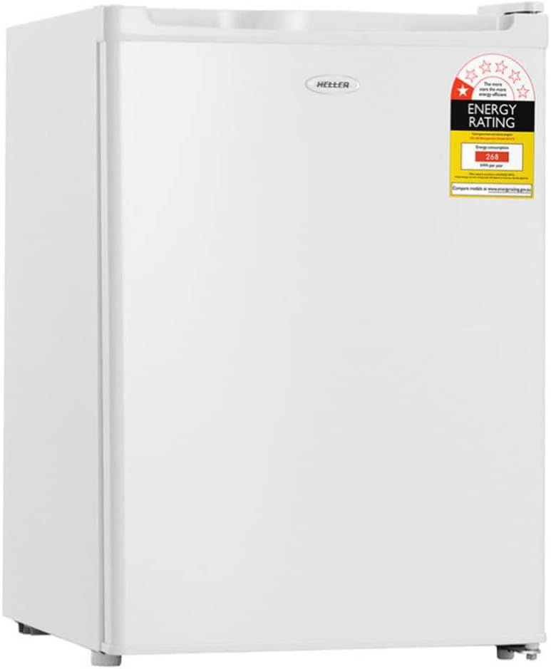 Heller 75L Compact Mini Fridge for Home or Office Use