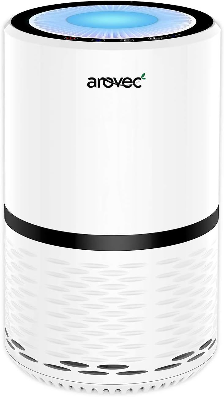 AROVEC H13 HEPA Air Purifier for Home - Removes Germs, Smoke, Dust, and Odours