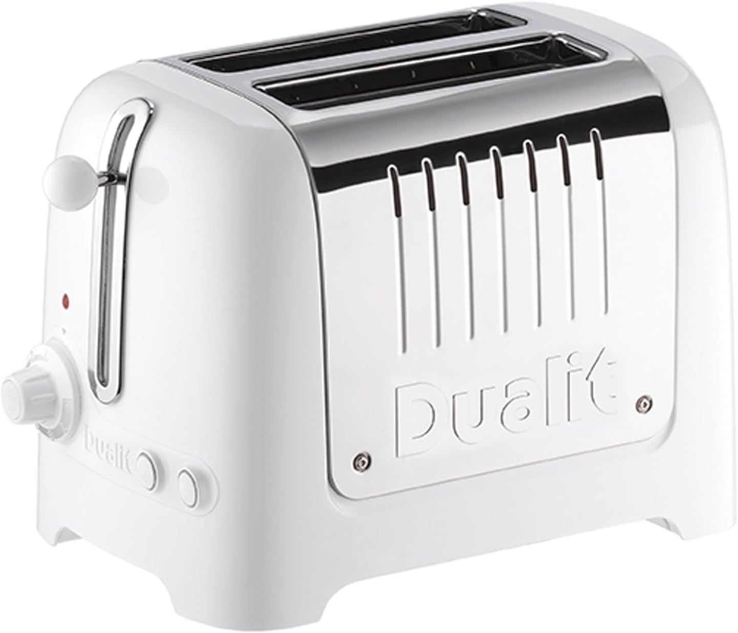 Dualit 2 Slice Toaster with Peek & Pop, Bagel Function, Defrost, 36mm Wide Slots