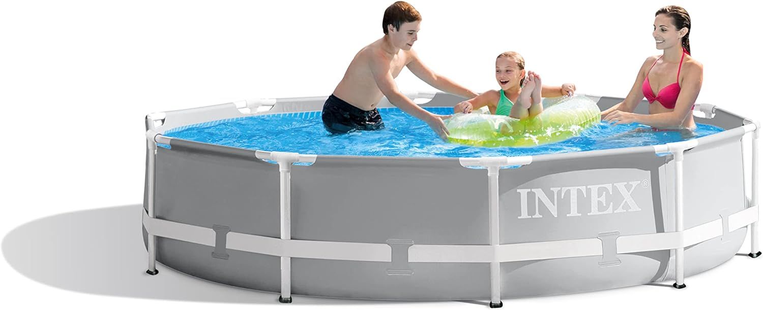 Intex Prism Frame Pool Set 3.05m x 76cm for Kids 6+