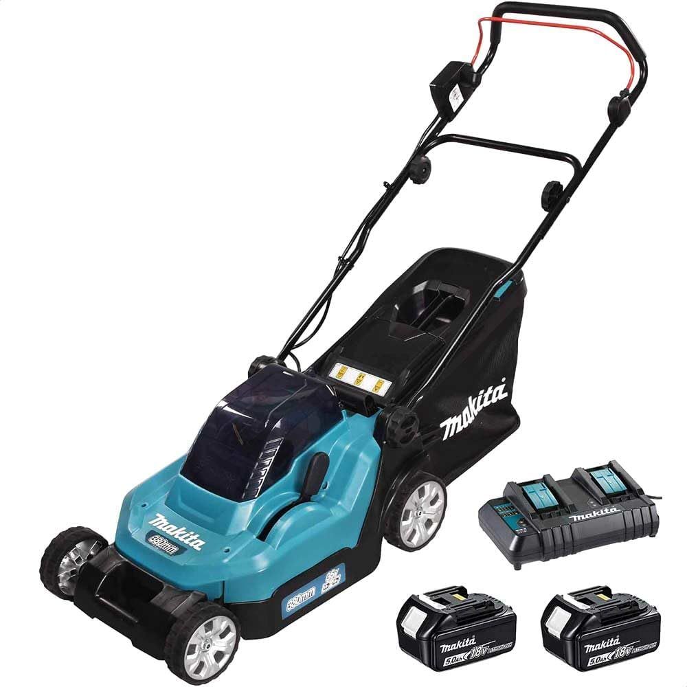 Makita 36V Brushless 380mm Cordless Lawn Mower Kit