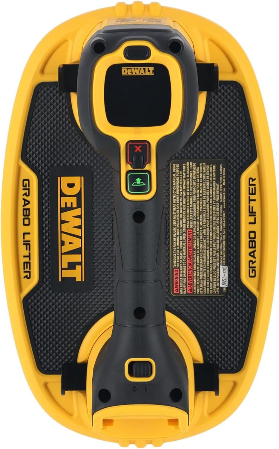 DEWALT 20V MAX Cordless Suction Lifter, 265 lbs Capacity, Tool Only