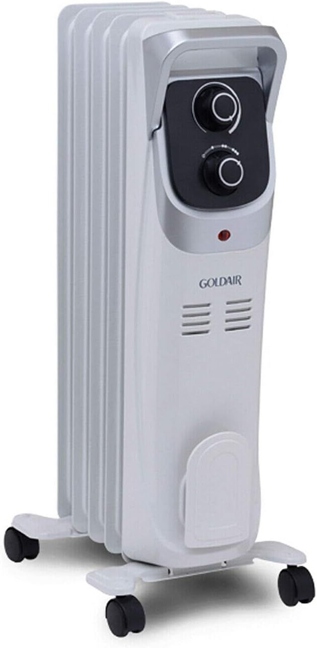 Goldair 1000W 5-Fin Oil-Filled Column Heater