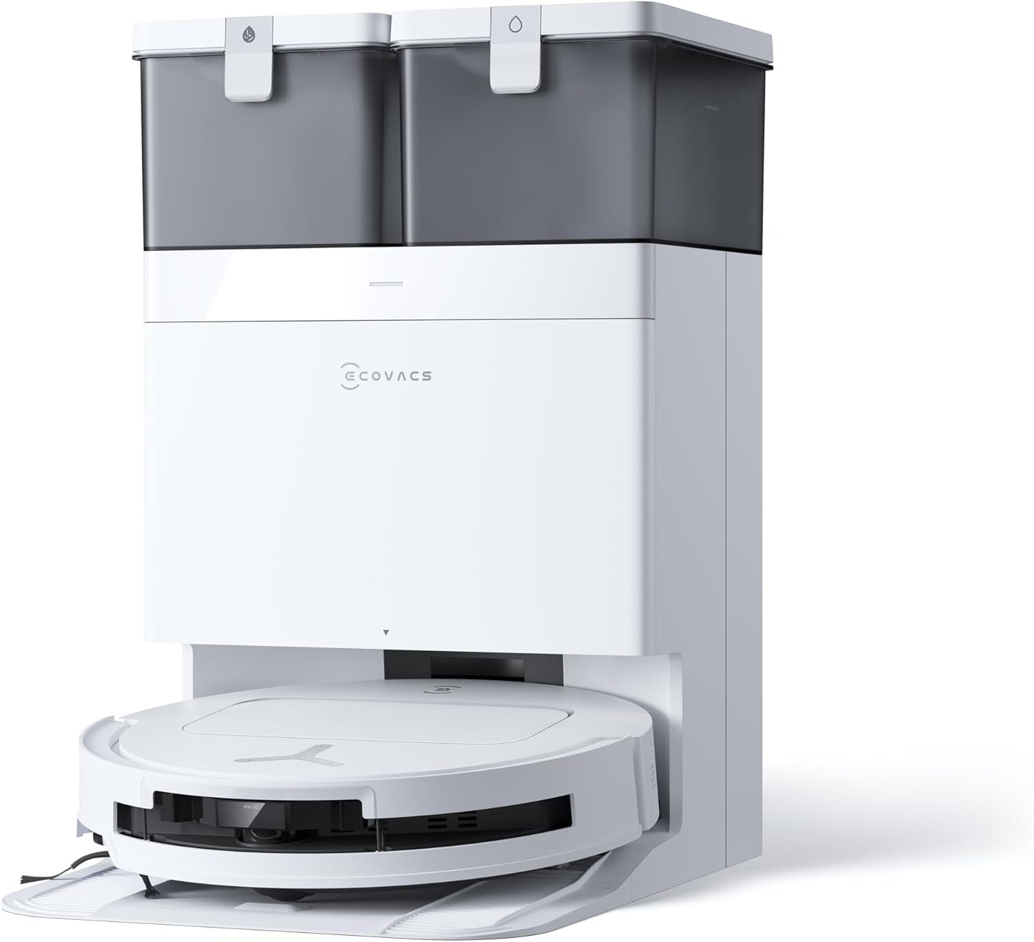 ECOVACS DEEBOT T50 Omni Robot Vacuum Cleaner with Advanced Mop and Self-Cleaning Station