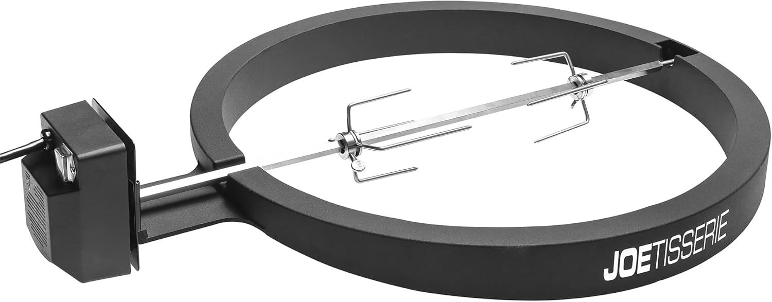 Kamado Joe Rotisserie Kit for Big Joe 24-Inch Ceramic BBQs - 240V