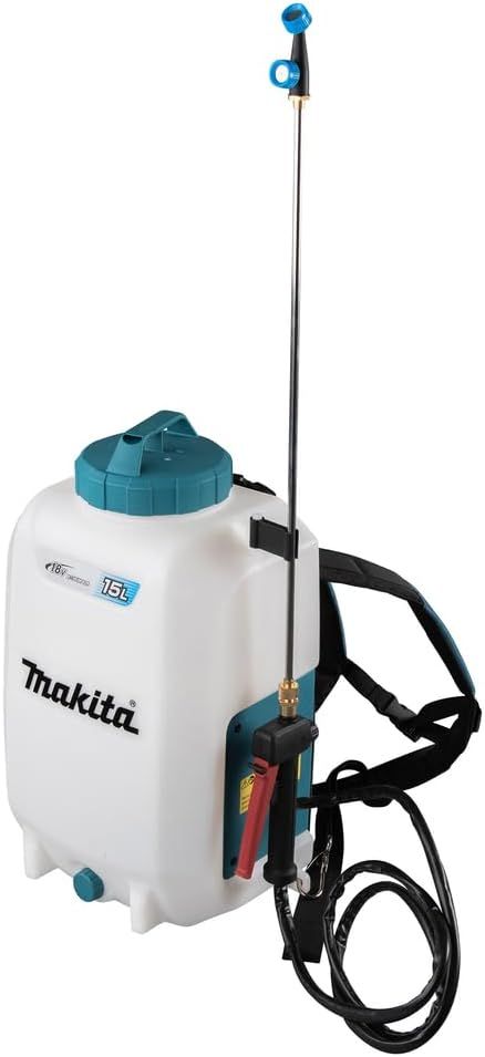 Makita DUS158Z 18V Cordless Backpack Garden Sprayer - Bare Tool