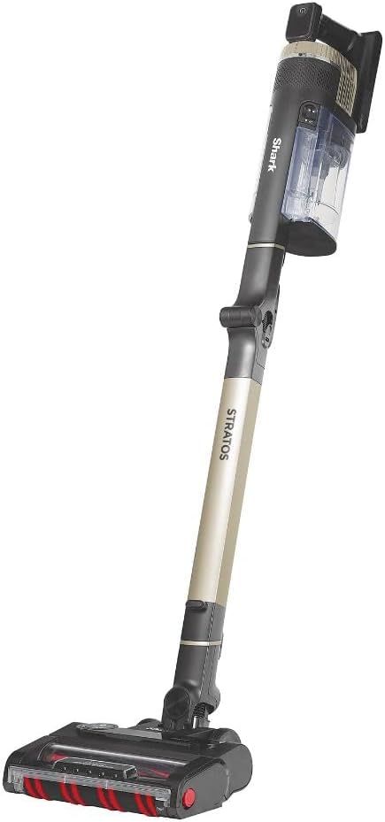 Shark Stratos Pet Pro Cord-Free Vacuum with Clean Sense IQ, Powerful Anti Hair Wrap & Allergen Tech, Brass