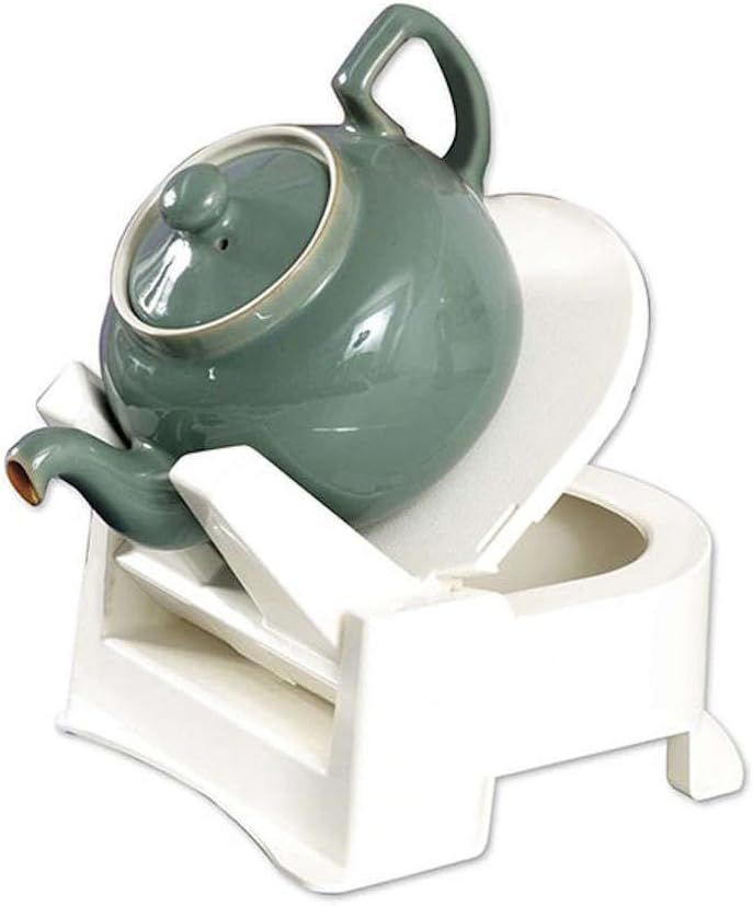 Ergonomic Kettle Tipper for Safe and Easy Pouring