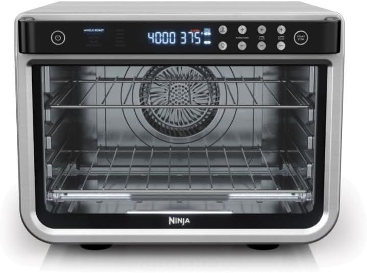 Ninja Foodi 8-in-1 XL Air Fryer Oven, Multifunctional, Black/Grey