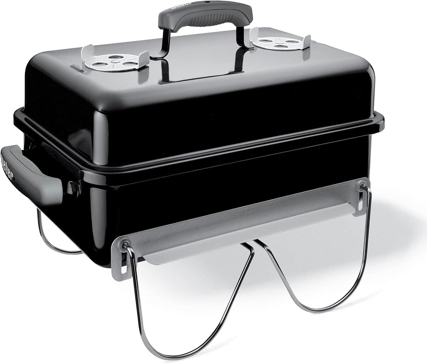 Weber Portable Charcoal BBQ Grill for Camping and Outdoor Use