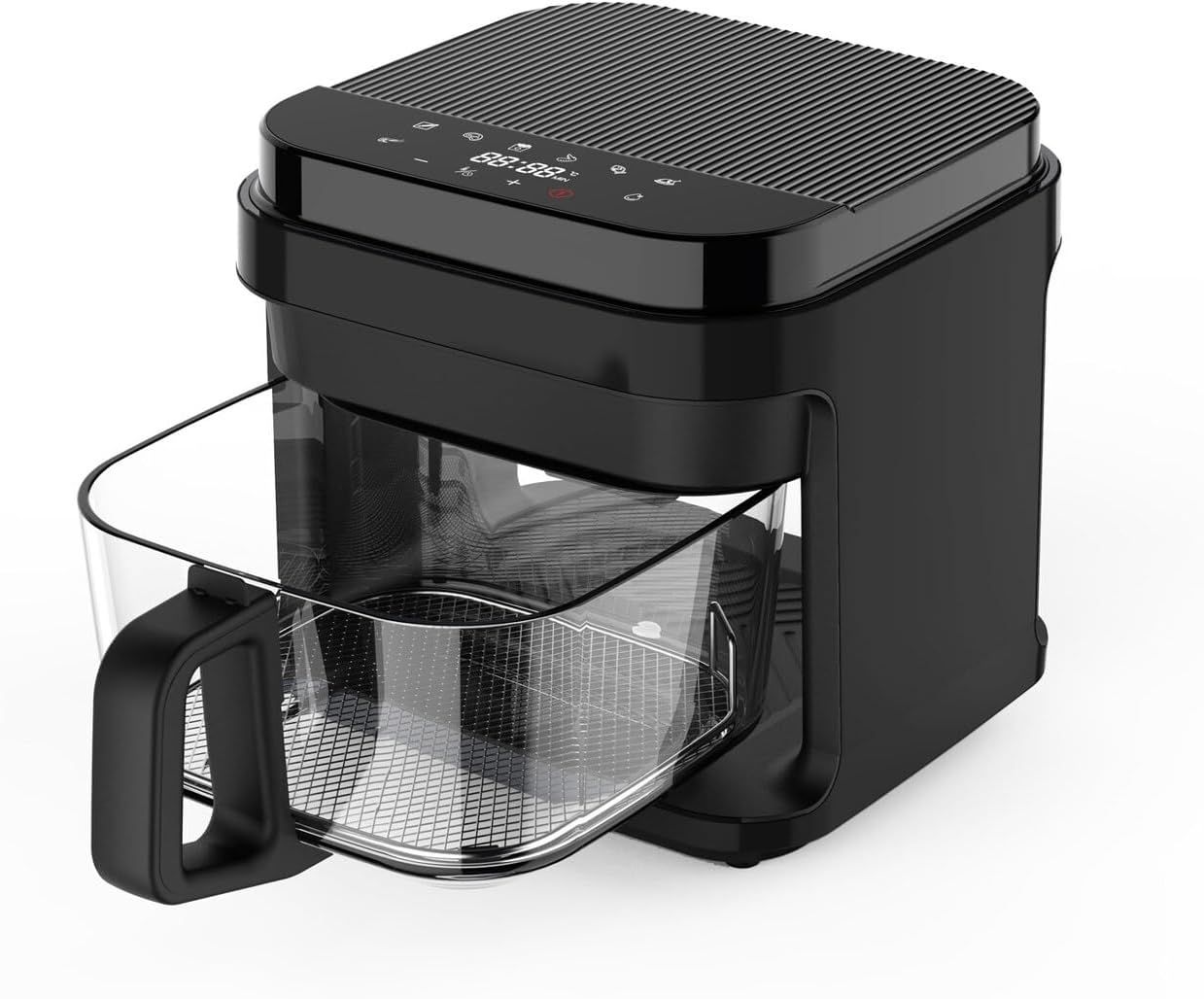 Healthy Choice 6.5L Digital Air Fryer with Detachable Glass Pot, Timer & Adjustable Temperature