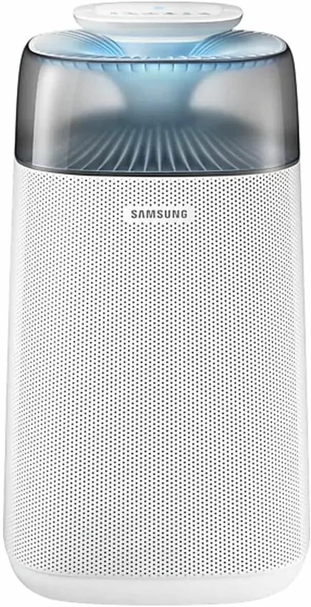 Samsung AX40 White Air Purifier with LED Display